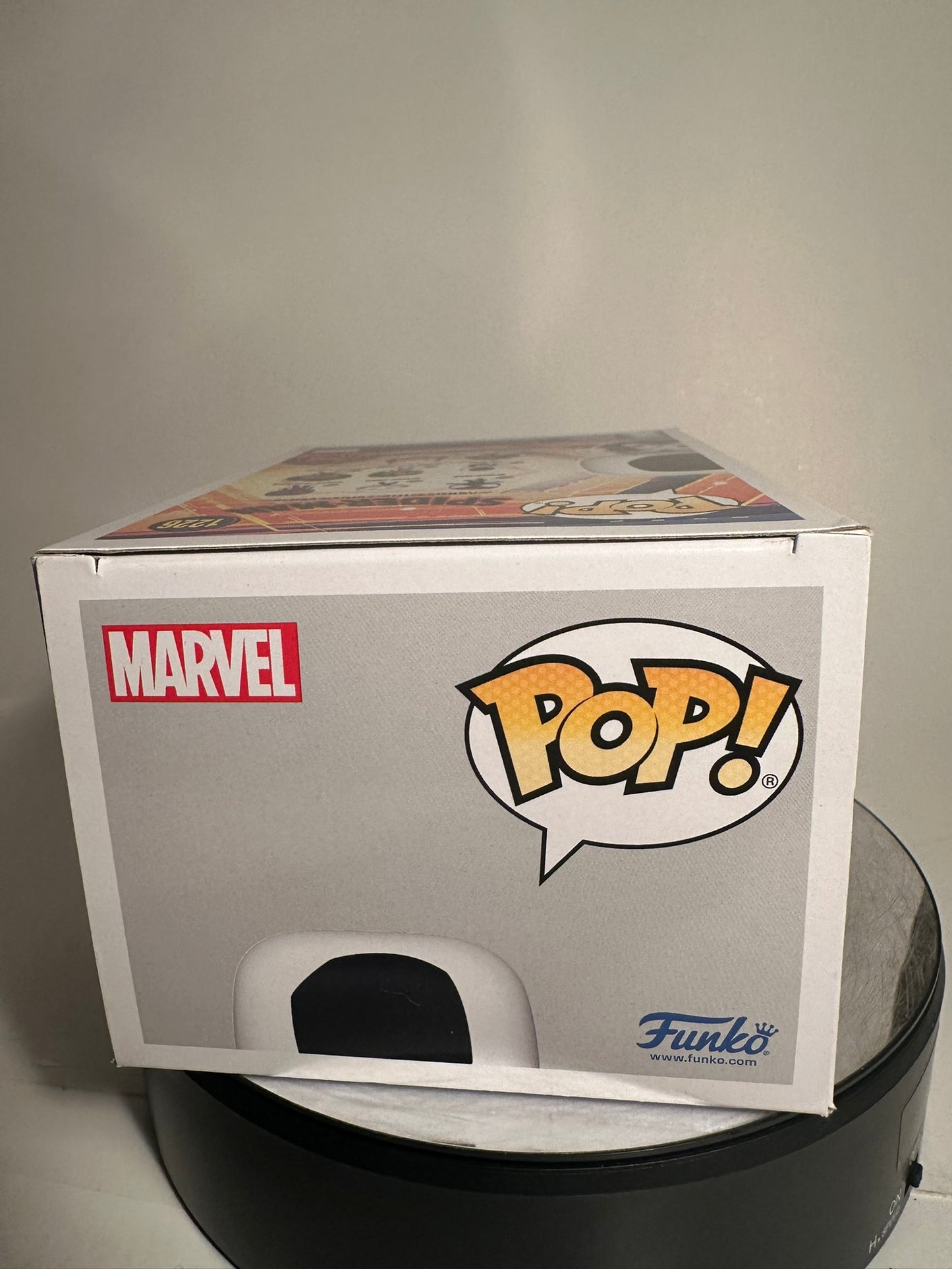 Spider-Man - The Spot 1226 CUSTOM ARTWORK Funko Pop!