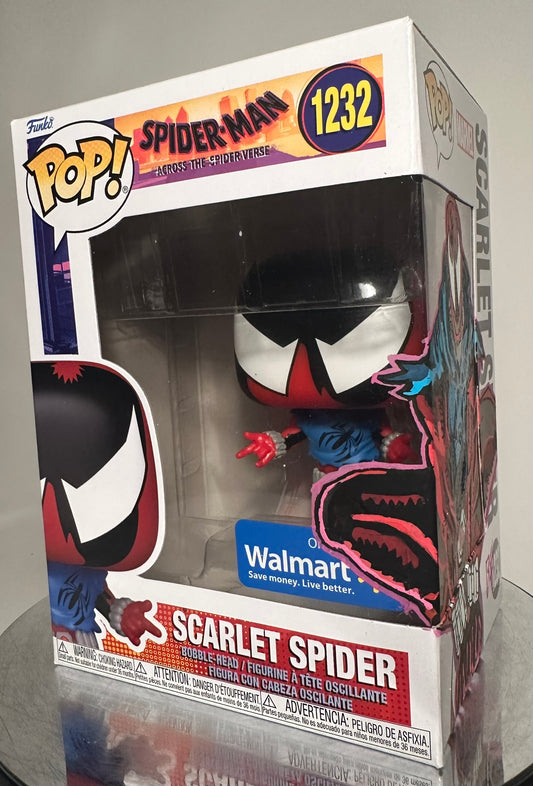 Spider-Man - Scarlet Spider 1232 Walmart Exclusive CUSTOM ARTWORK Funko Pop!