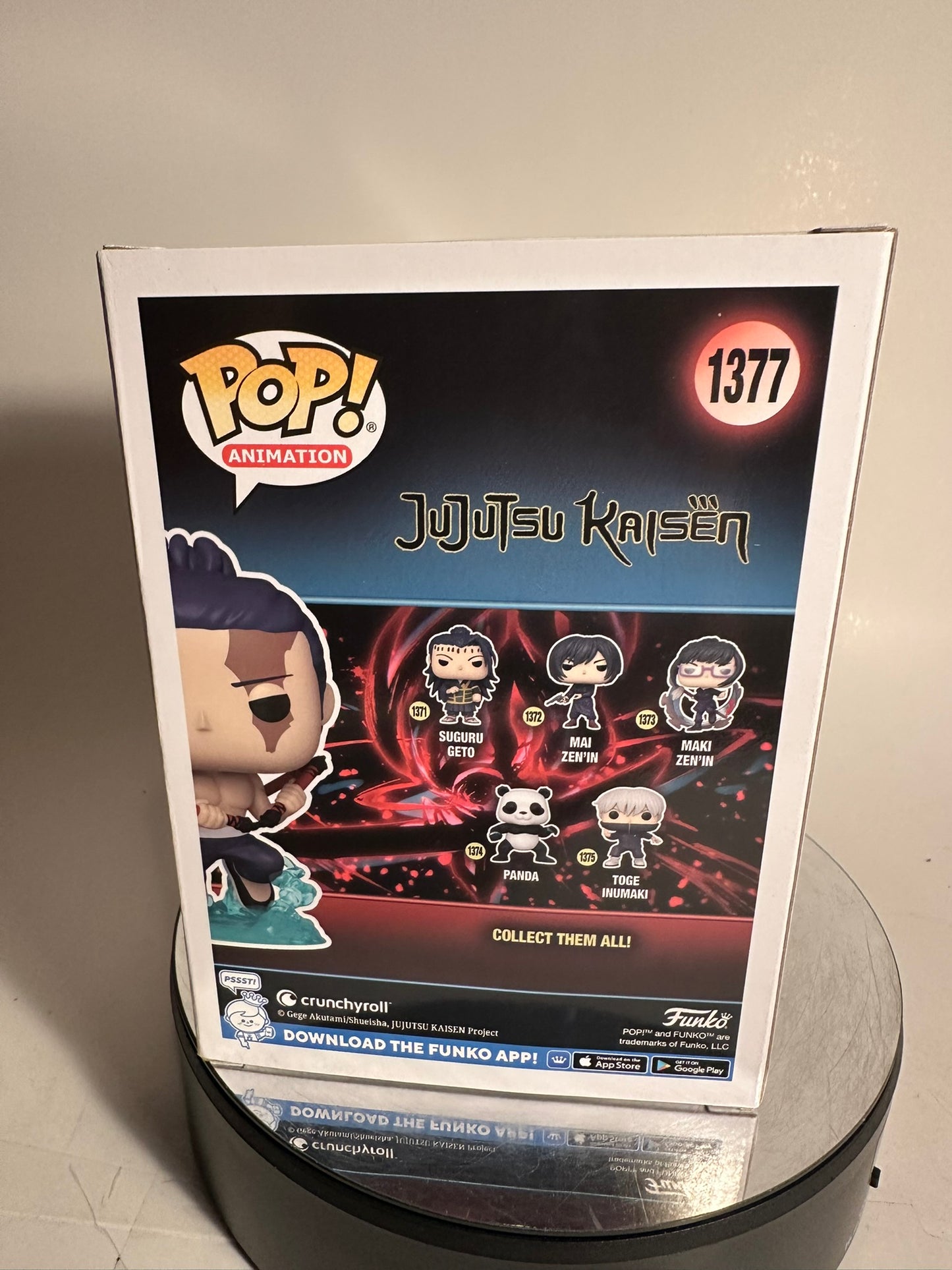 Jujutsu Kaisen - Aoi Todo 1377 CHASE Pre-Release (Chalice Exclusive) Funko Pop!