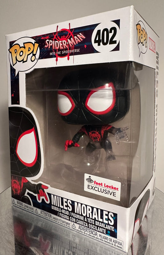 Spider-Man - Miles Morales 402 Foot Locker Exclusive Funko Pop!