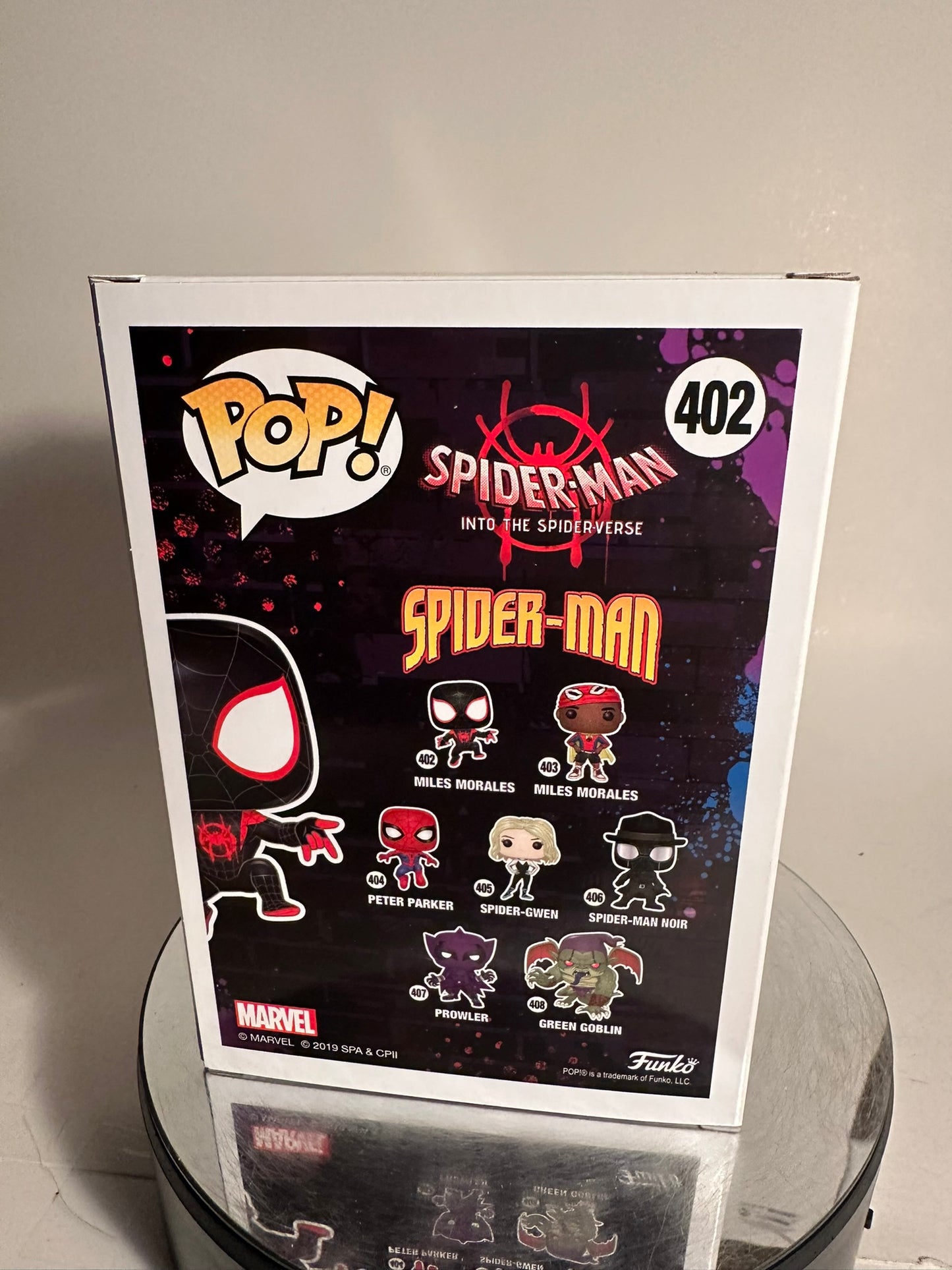 Spider-Man - Miles Morales 402 Foot Locker Exclusive Funko Pop!