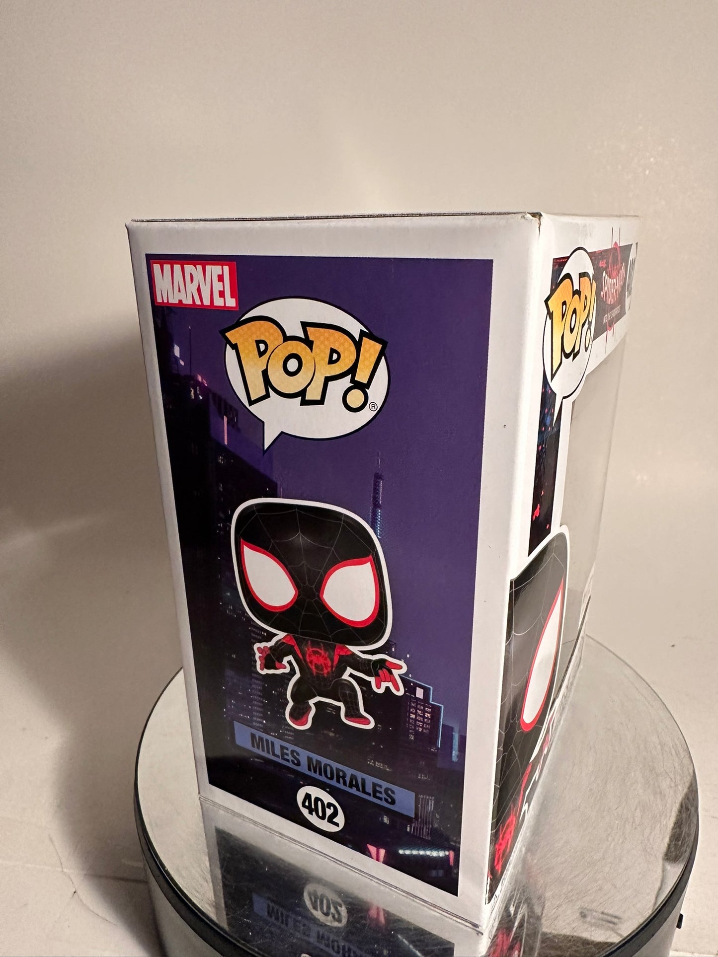 Spider-Man - Miles Morales 402 Foot Locker Exclusive Funko Pop!