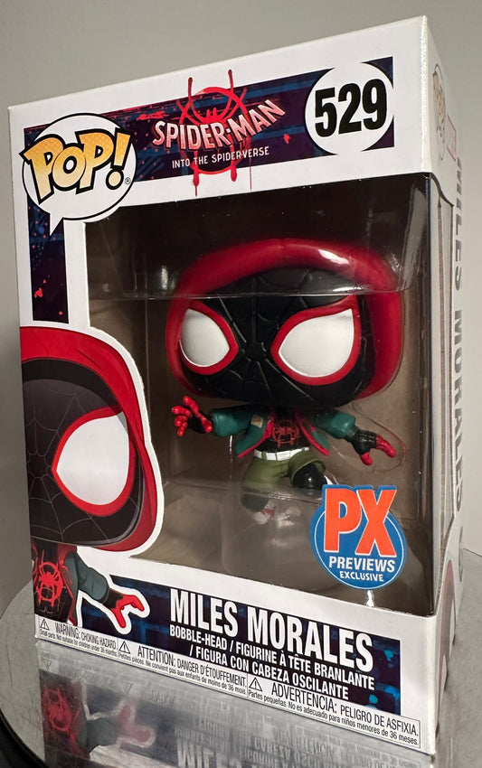 Spider-Man - Miles Morales 529 PX Previews Exclusive Funko Pop!