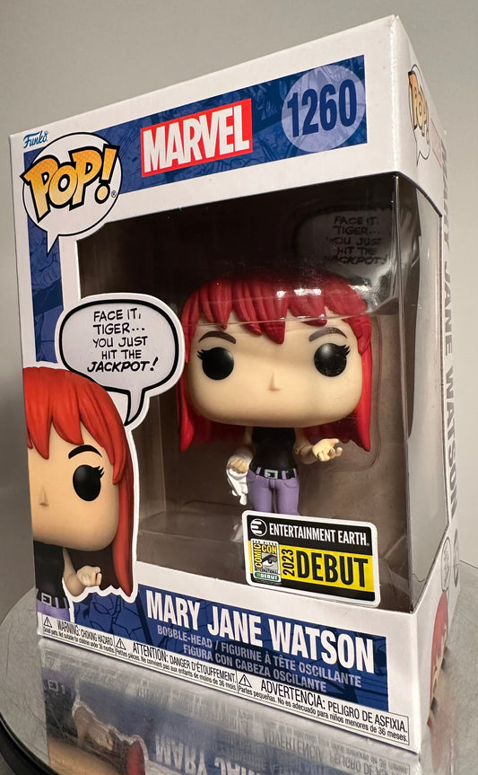 Marvel - Mary Jane Watson 1260 2023 Debut San Diego Comic Con Funko Pop!