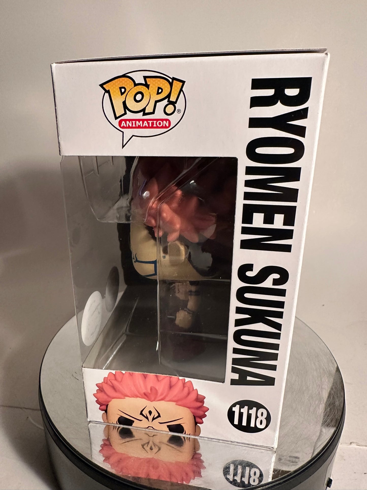 Jujutsu Kaisen - Ryomen Sukuna 1118 GITD CHASE (Funko Special Edition) Funko Pop!