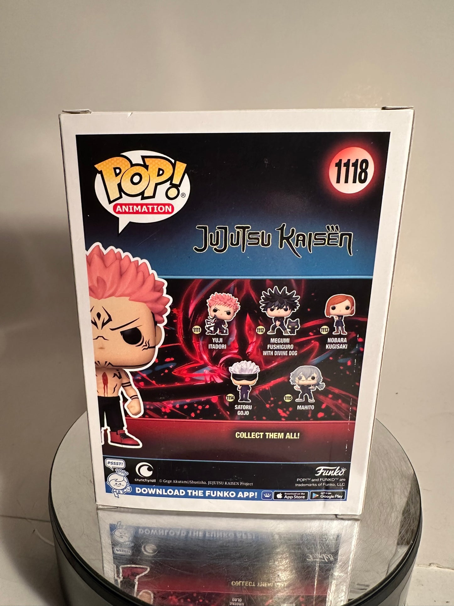 Jujutsu Kaisen - Ryomen Sukuna 1118 GITD CHASE (Funko Special Edition) Funko Pop!