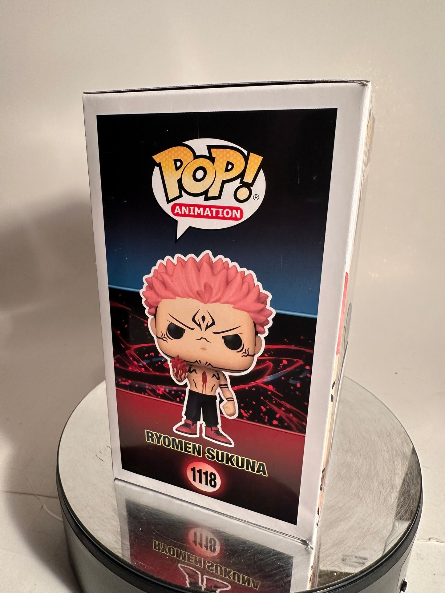 Jujutsu Kaisen - Ryomen Sukuna 1118 GITD CHASE (Funko Special Edition) Funko Pop!