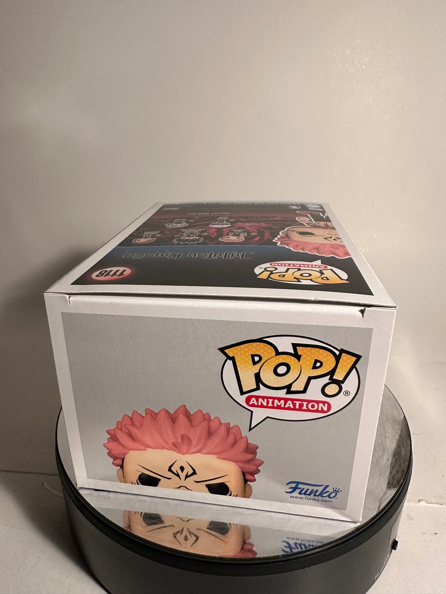 Jujutsu Kaisen - Ryomen Sukuna 1118 GITD CHASE (Funko Special Edition) Funko Pop!