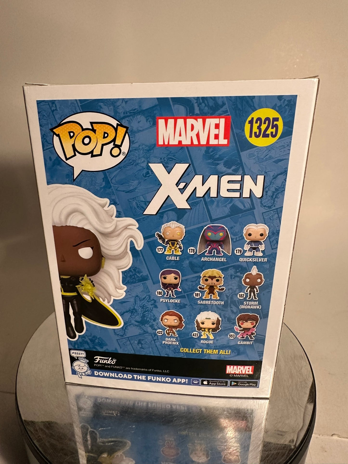 Marvel - Storm 1325 (Box Lunch Exclusive) Funko Pop!