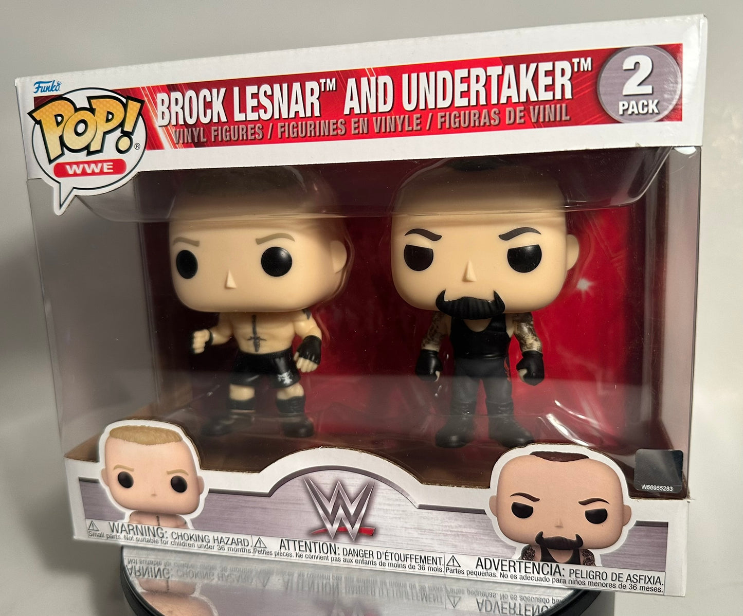 WWE - Brock Lesnar and Undertaker 2 Pack Funko Pop!