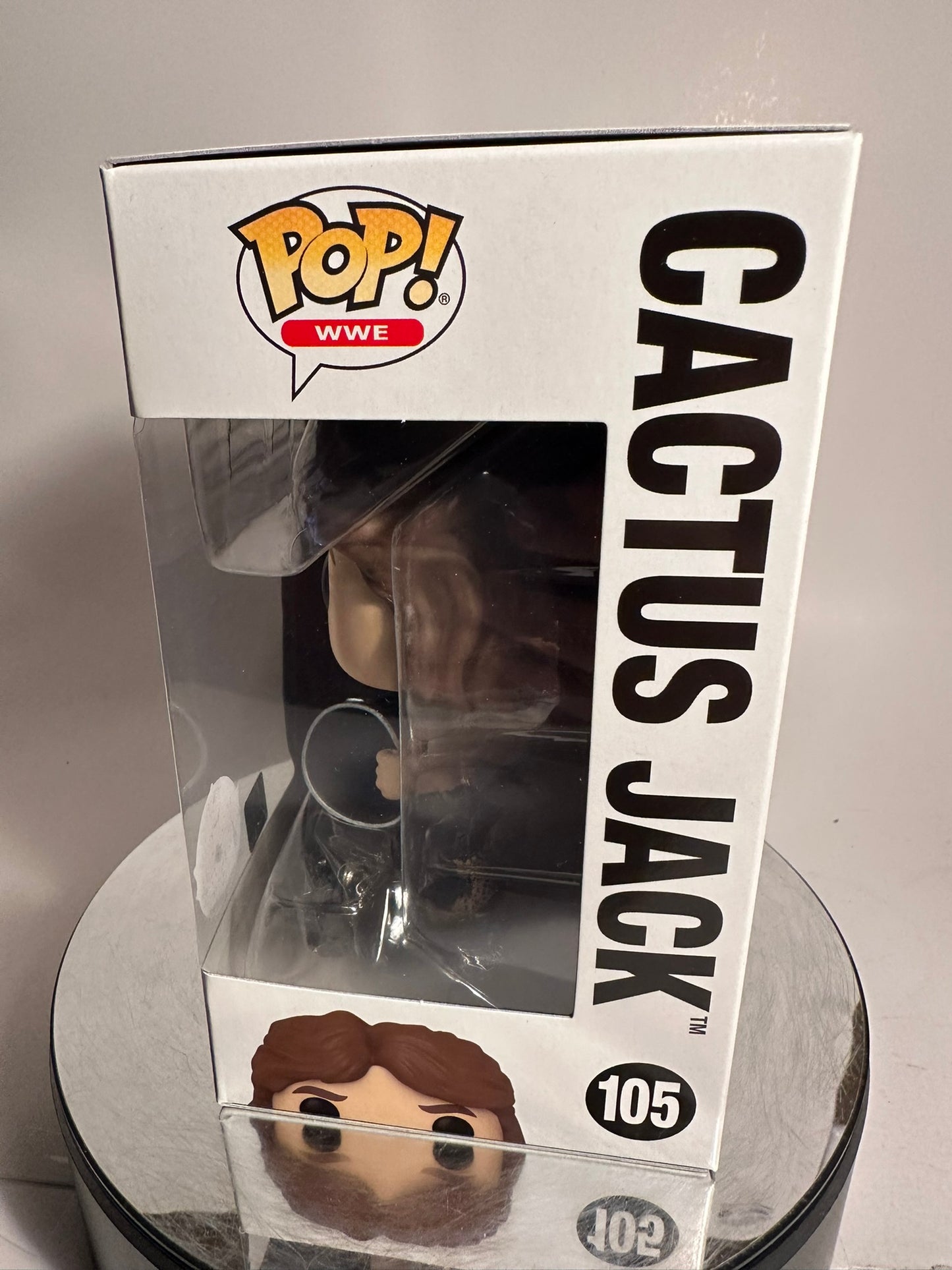 WWE - Cactus Jack 105 EB Games Exclusive Funko Pop!