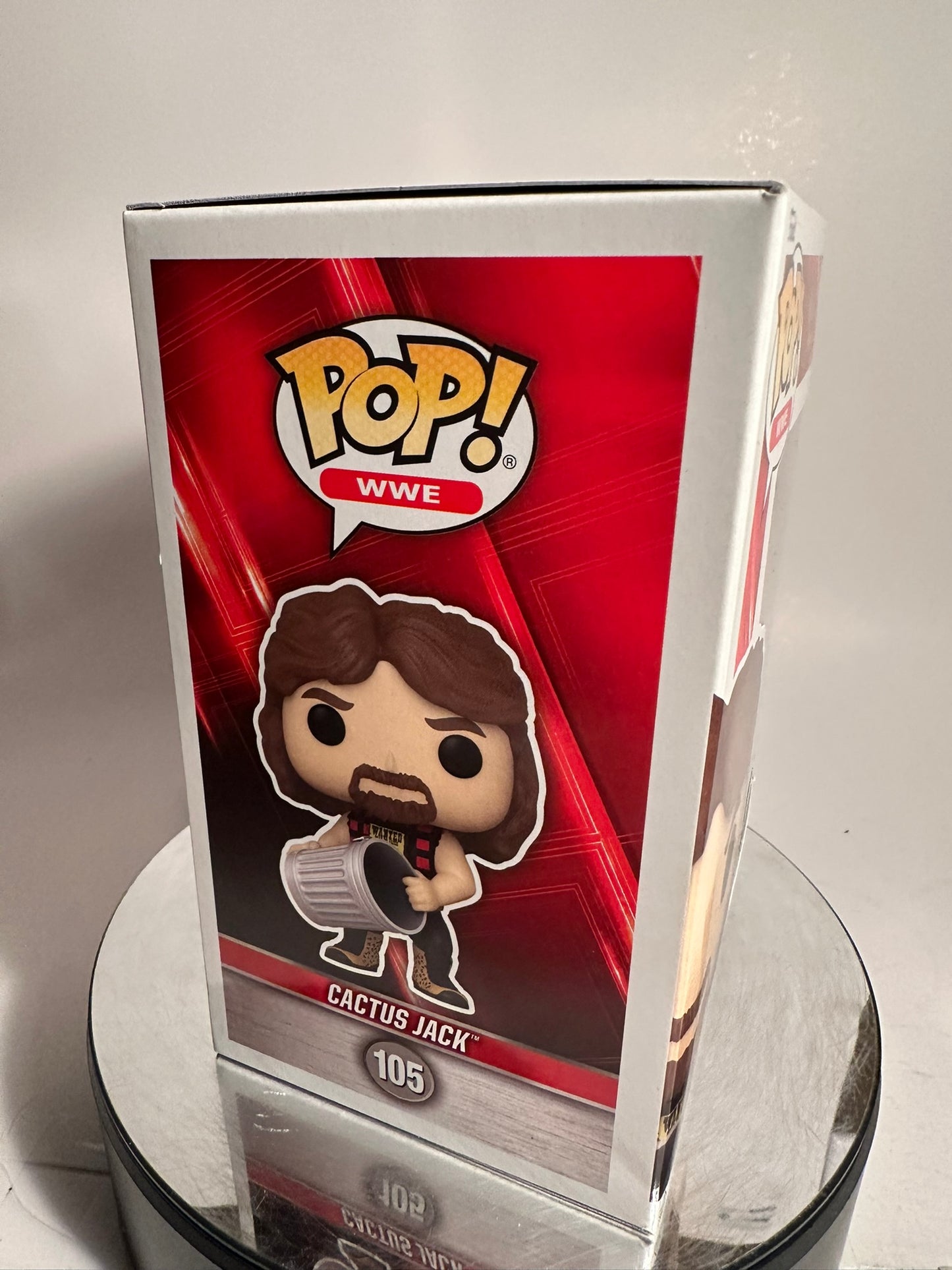 WWE - Cactus Jack 105 EB Games Exclusive Funko Pop!