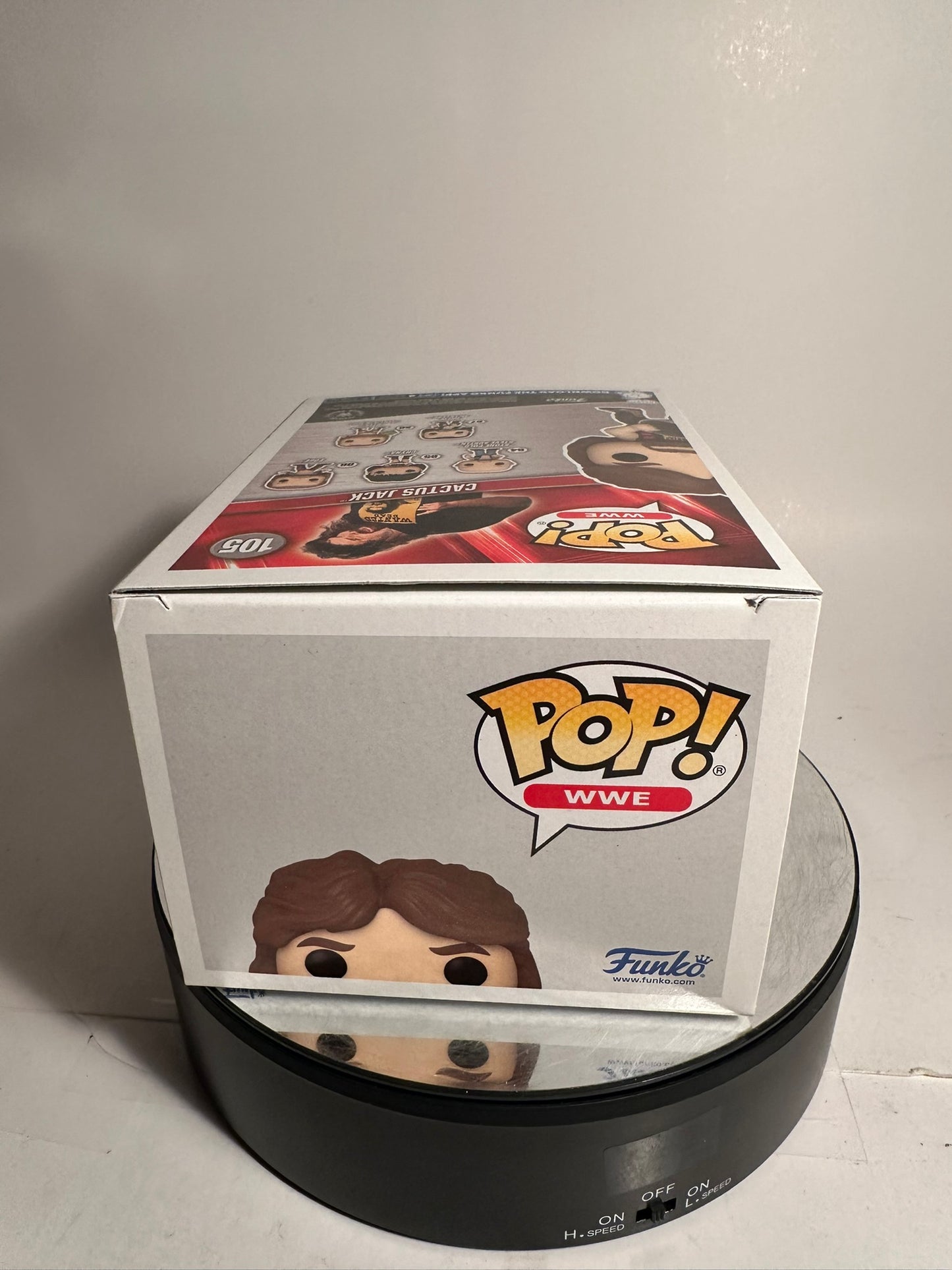 WWE - Cactus Jack 105 EB Games Exclusive Funko Pop!