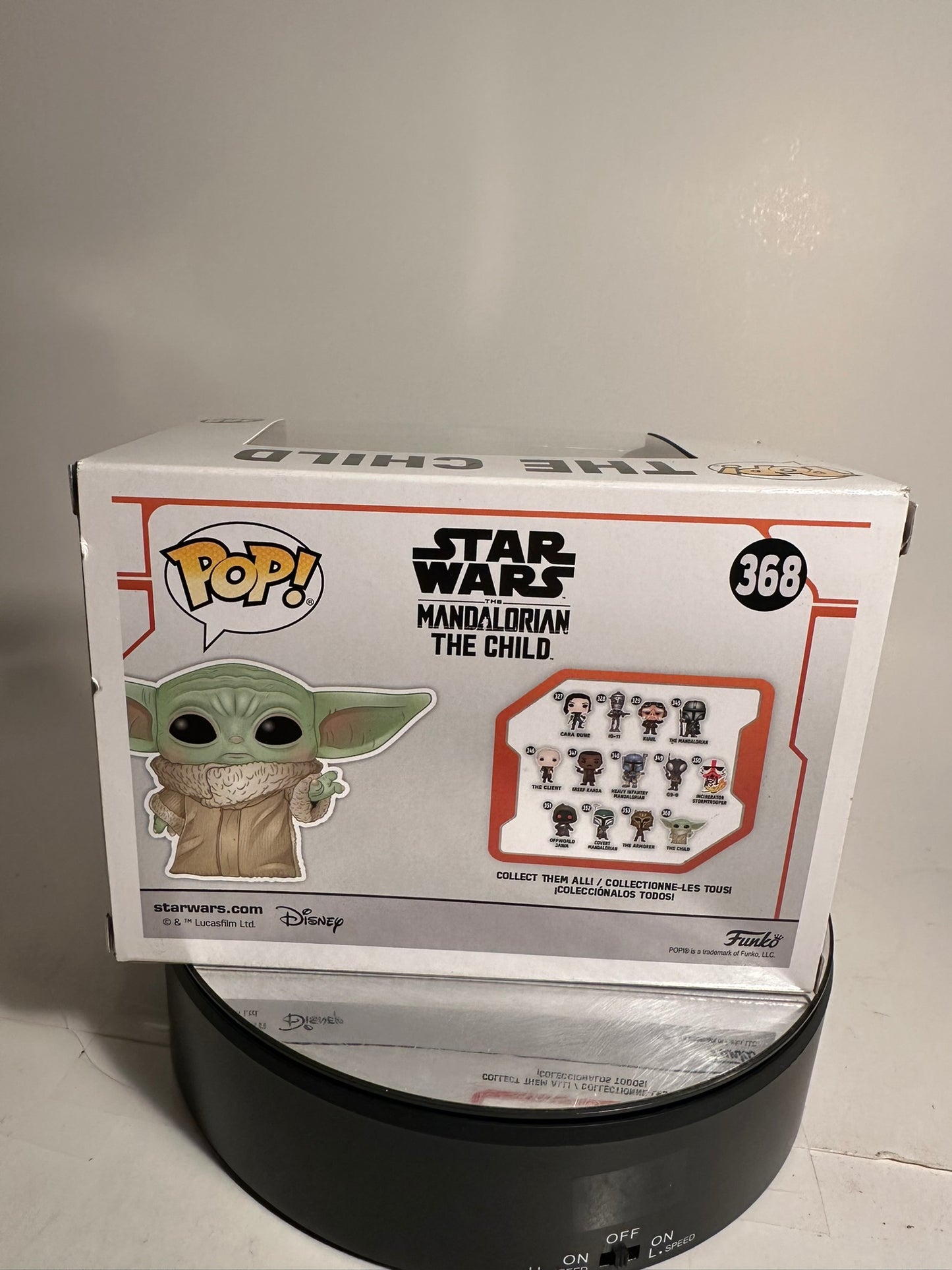 Star Wars - The Child 368 Funko Pop!