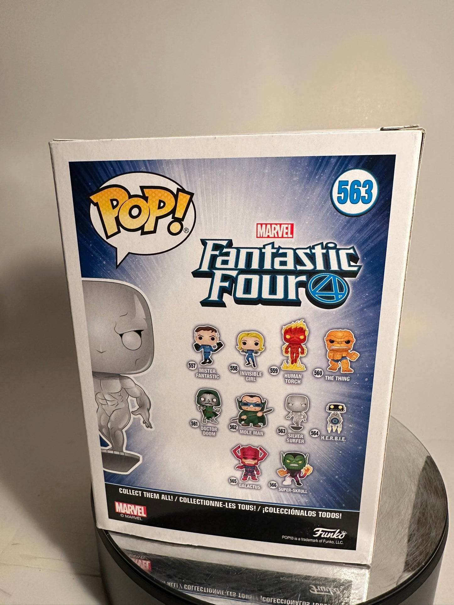 Marvel - Silver Surfer 563 Funko Pop!