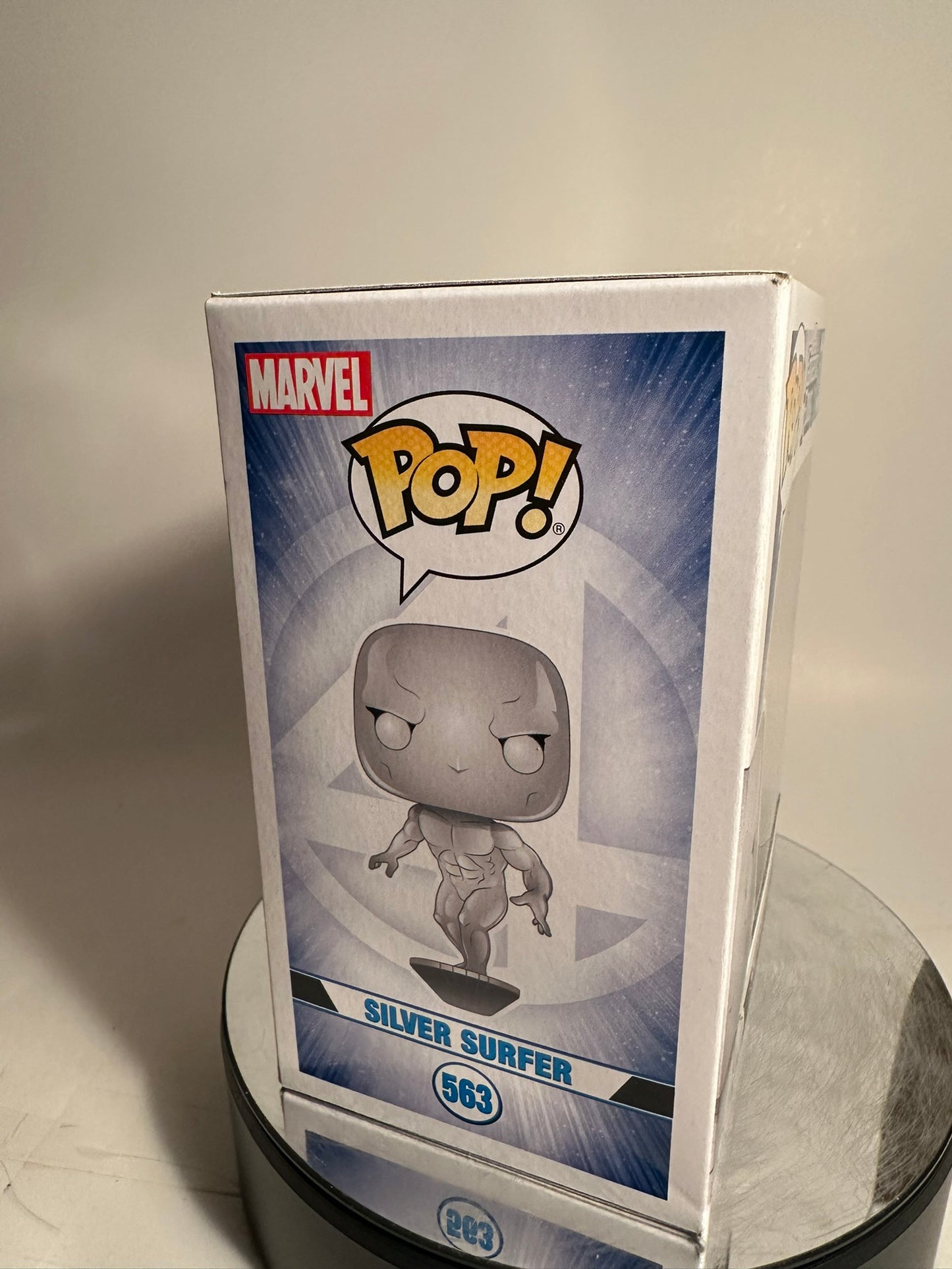 Marvel - Silver Surfer 563 Funko Pop!