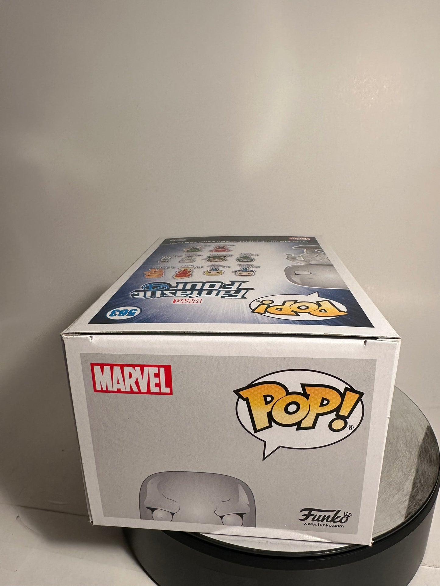 Marvel - Silver Surfer 563 Funko Pop!