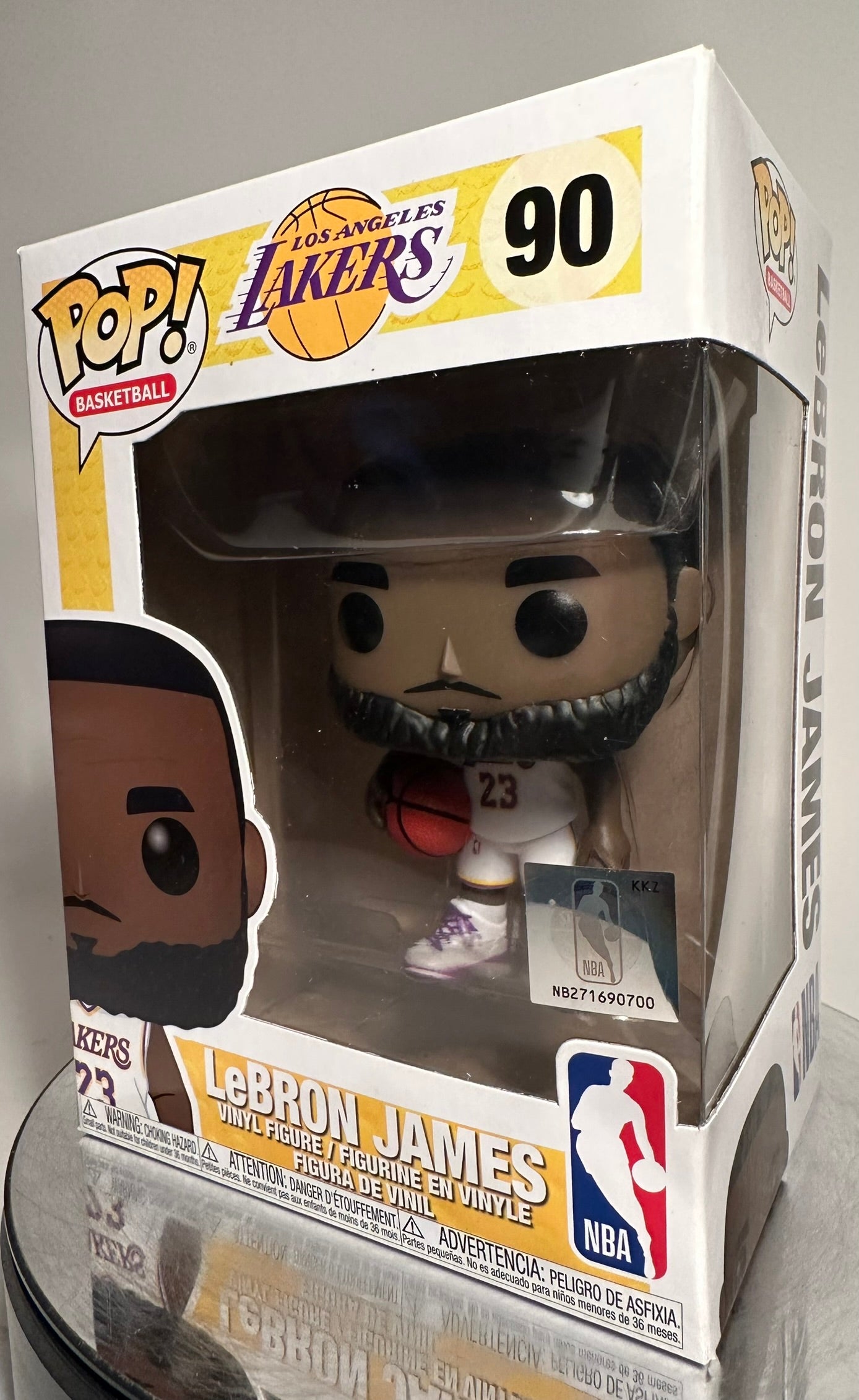 Basketball - LeBron James Funko Pop!