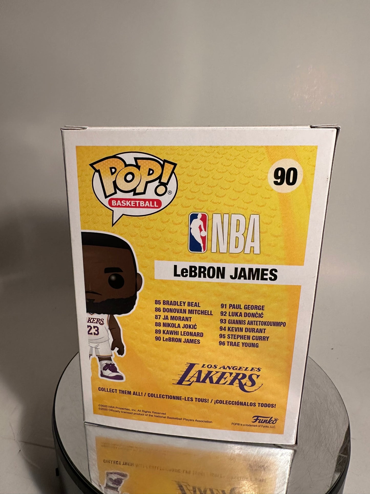 Basketball - LeBron James Funko Pop!