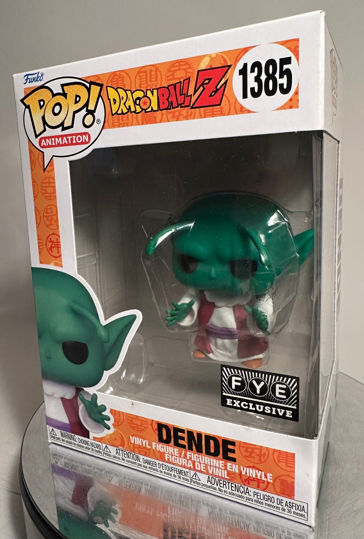 Dragon Ball Z - Dende 1385 FYE Exclusive Funko Pop!