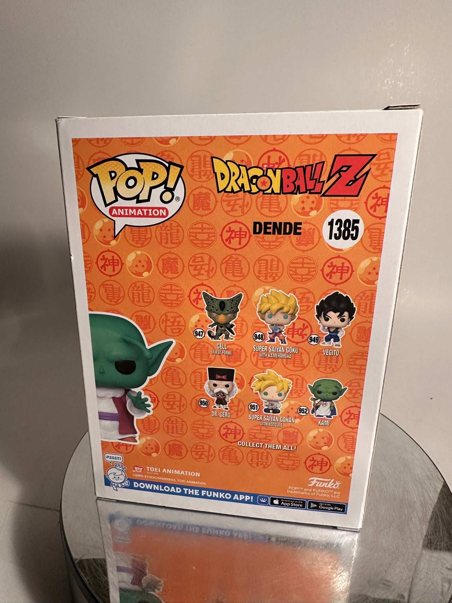 Dragon Ball Z - Dende 1385 FYE Exclusive Funko Pop!