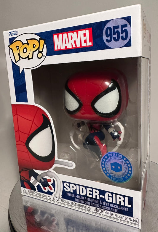 Spider-Man - Spider-Girl 955 Pop in a Box Exclusive Funko Pop!