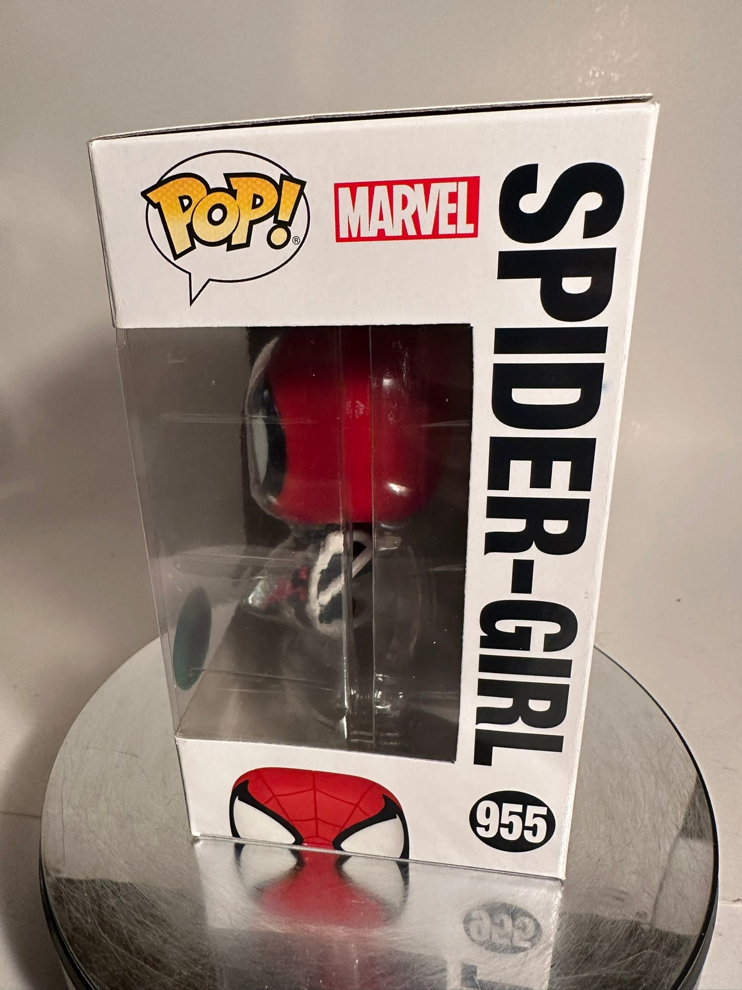 Spider-Man - Spider-Girl 955 Pop in a Box Exclusive Funko Pop!