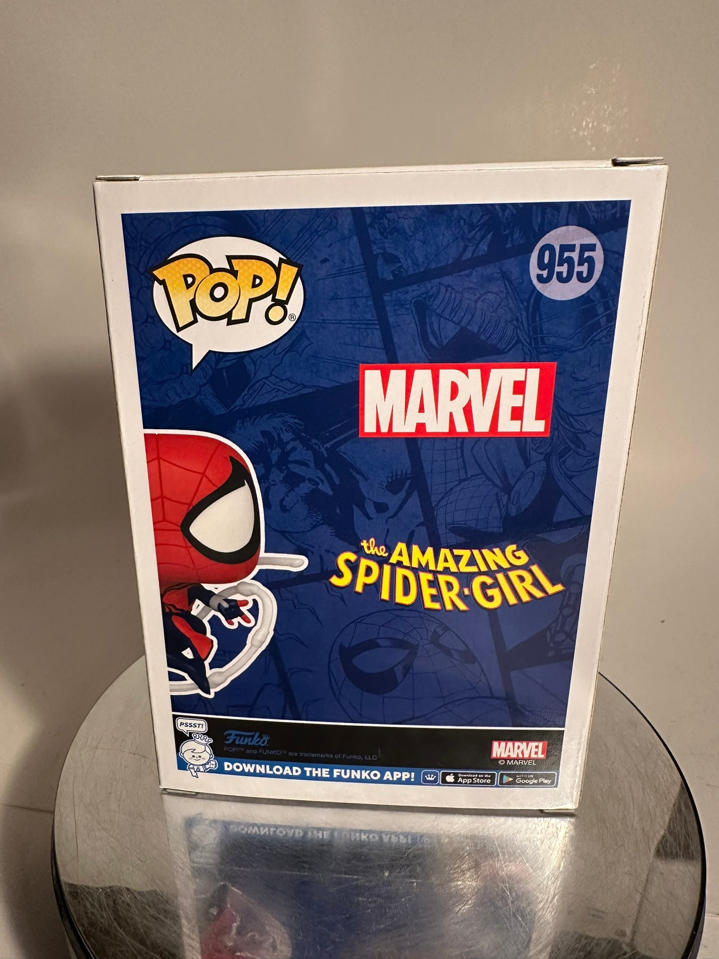 Spider-Man - Spider-Girl 955 Pop in a Box Exclusive Funko Pop!