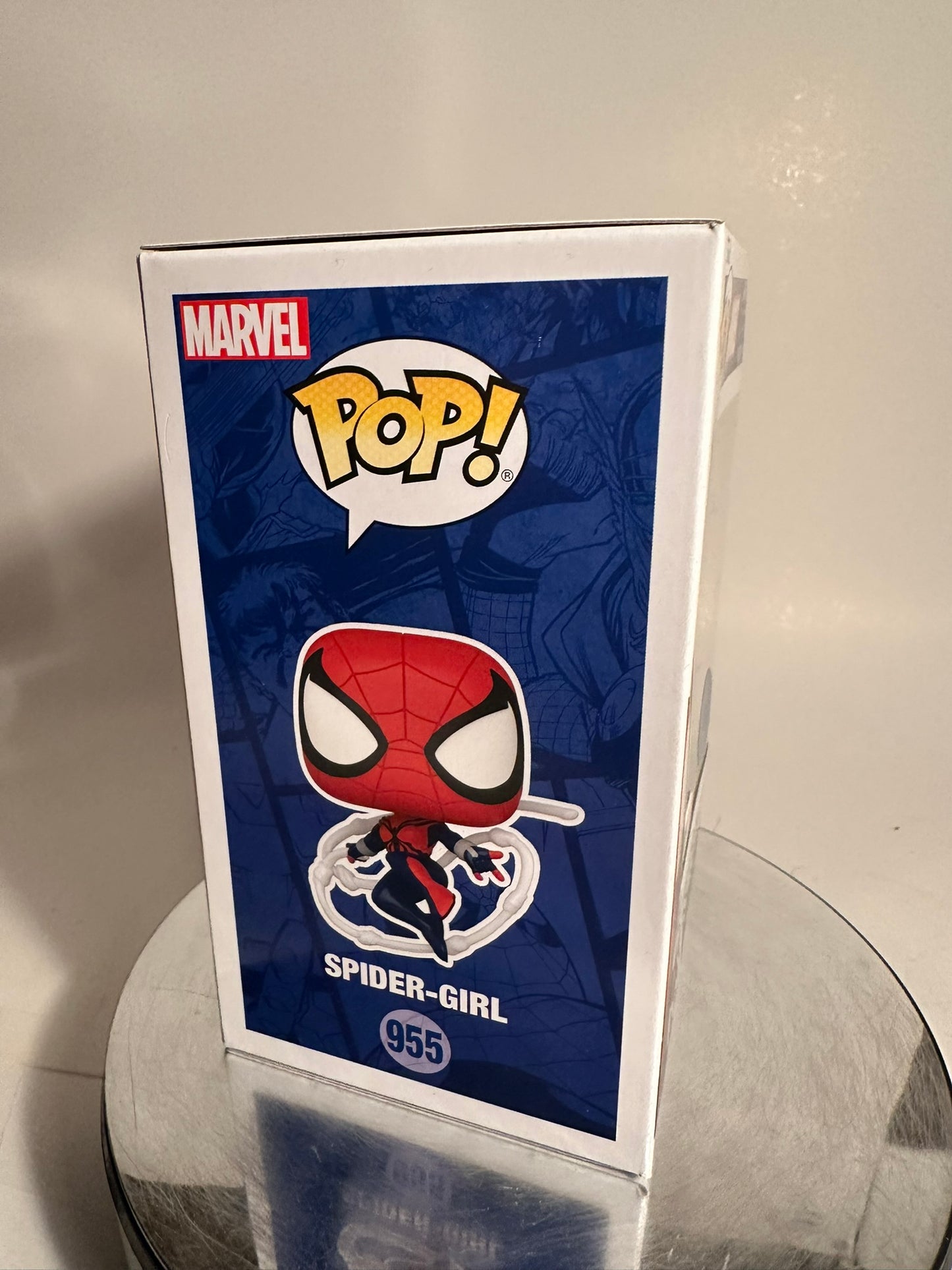 Spider-Man - Spider-Girl 955 Pop in a Box Exclusive Funko Pop!