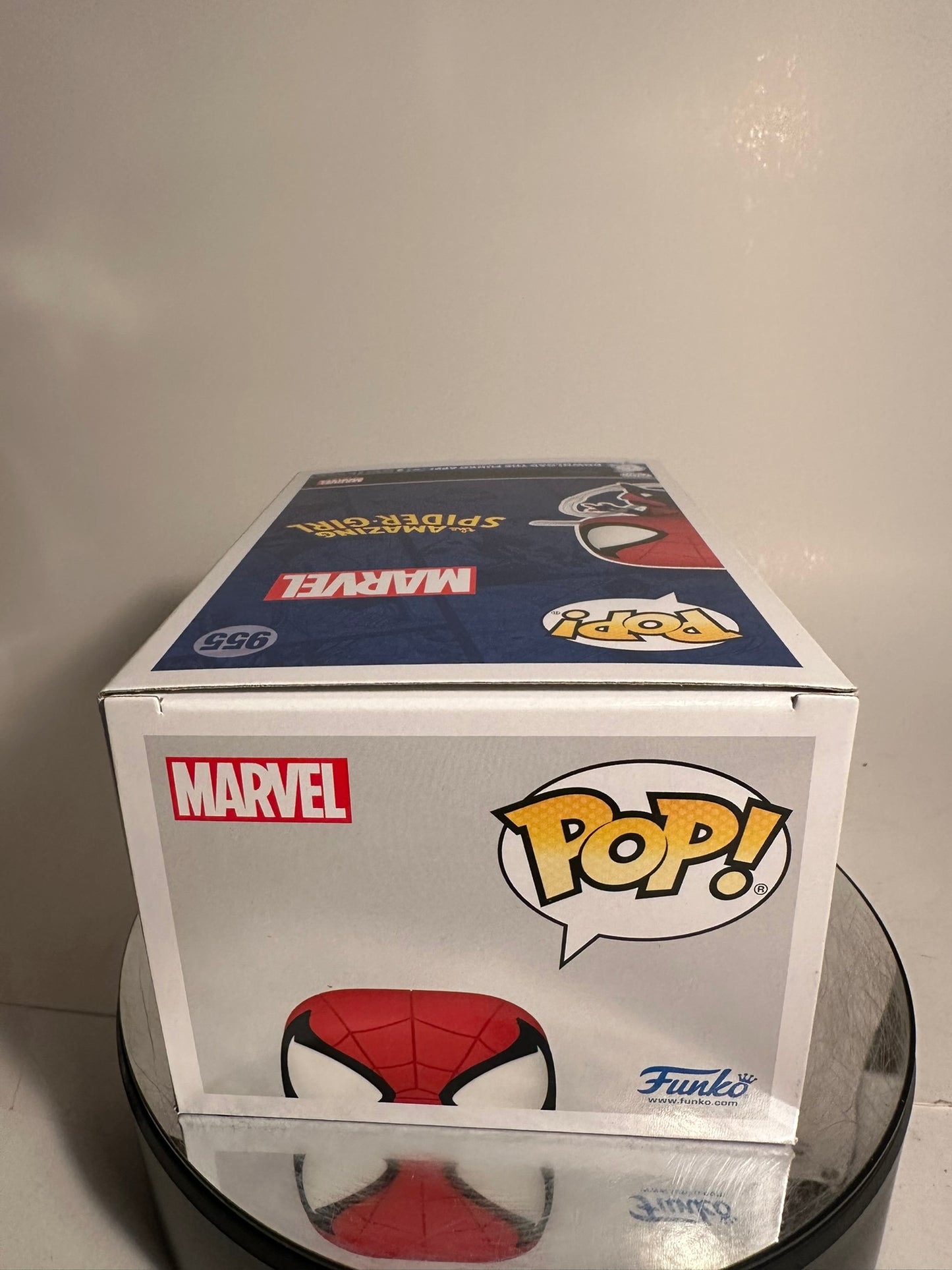 Spider-Man - Spider-Girl 955 Pop in a Box Exclusive Funko Pop!