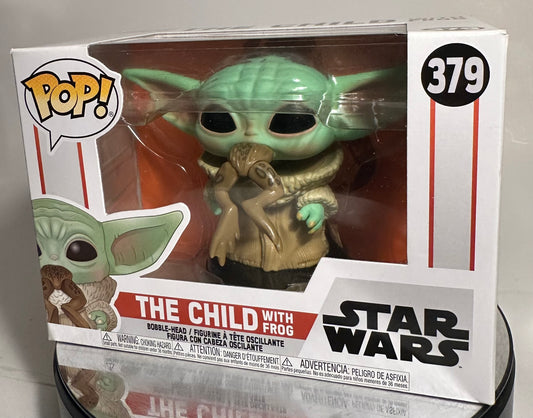 Star Wars - The Child with frog 379 Funko Pop!