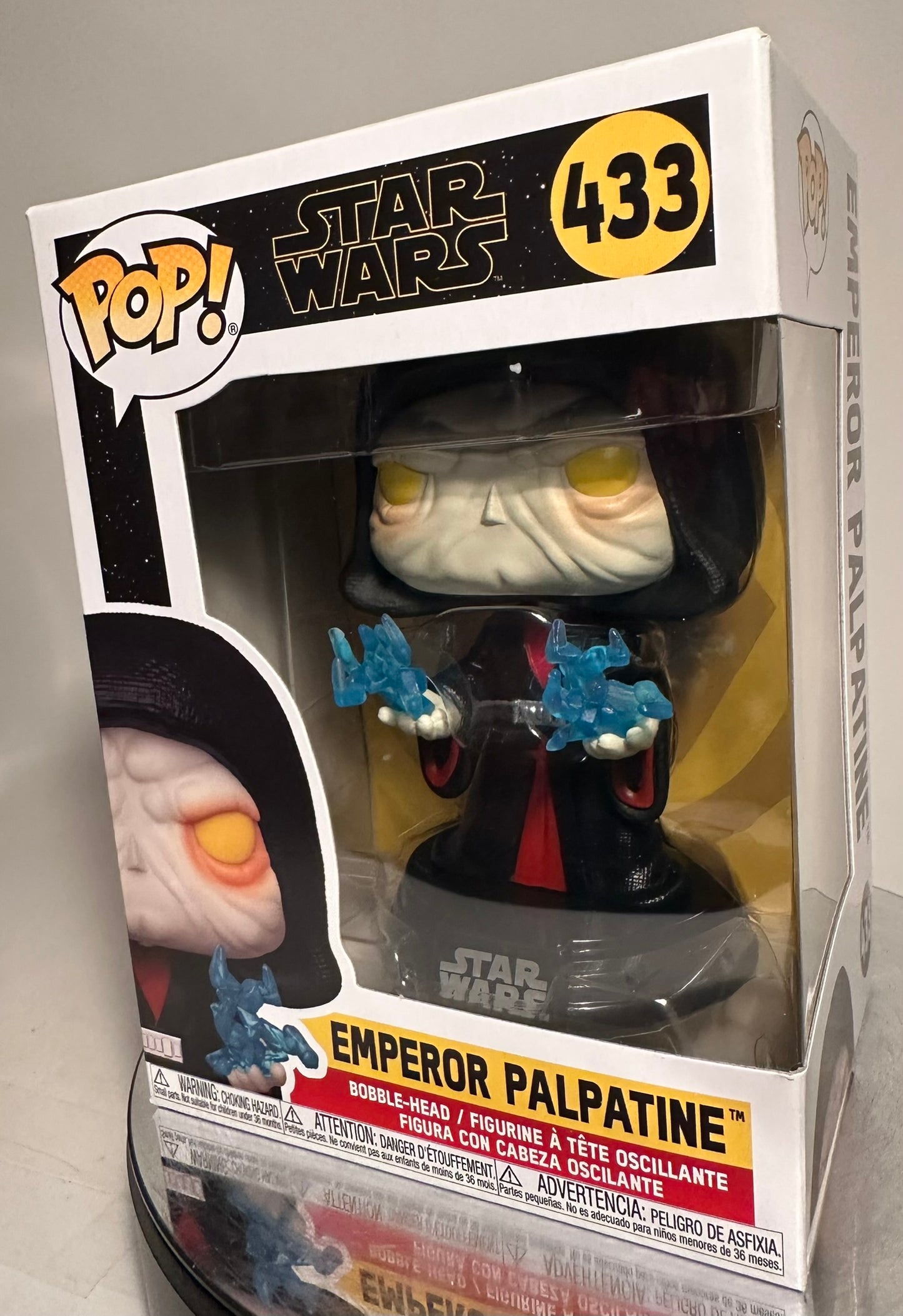 Star Wars - Emperor Palpatine 433 Funko Pop!