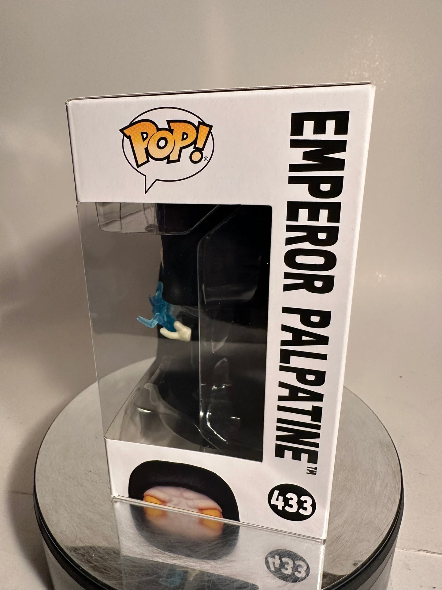 Star Wars - Emperor Palpatine 433 Funko Pop!