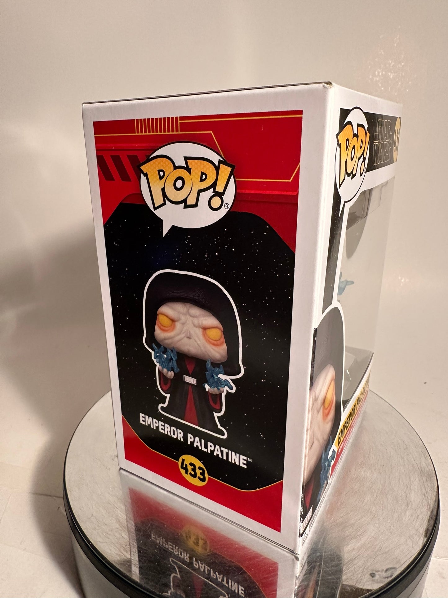 Star Wars - Emperor Palpatine 433 Funko Pop!