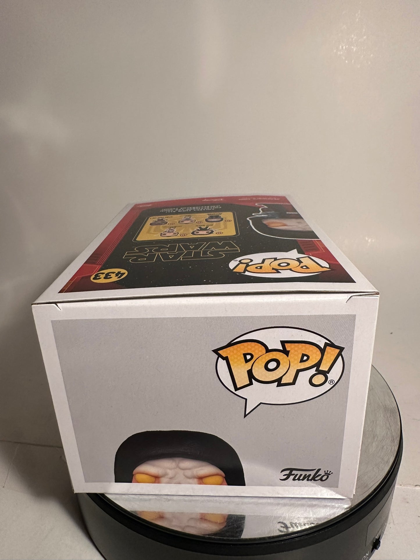 Star Wars - Emperor Palpatine 433 Funko Pop!