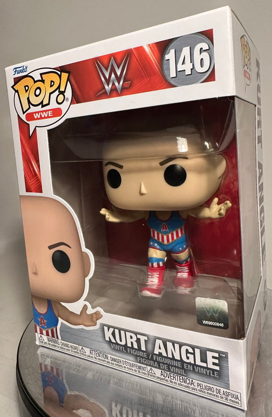 WWE - Kurt Angle 146 Funko Pop!