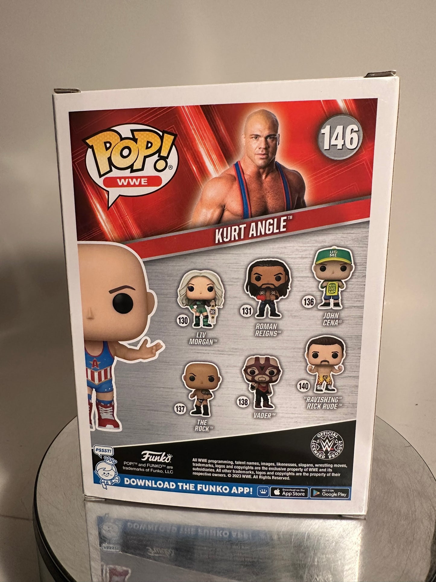 WWE - Kurt Angle 146 Funko Pop!