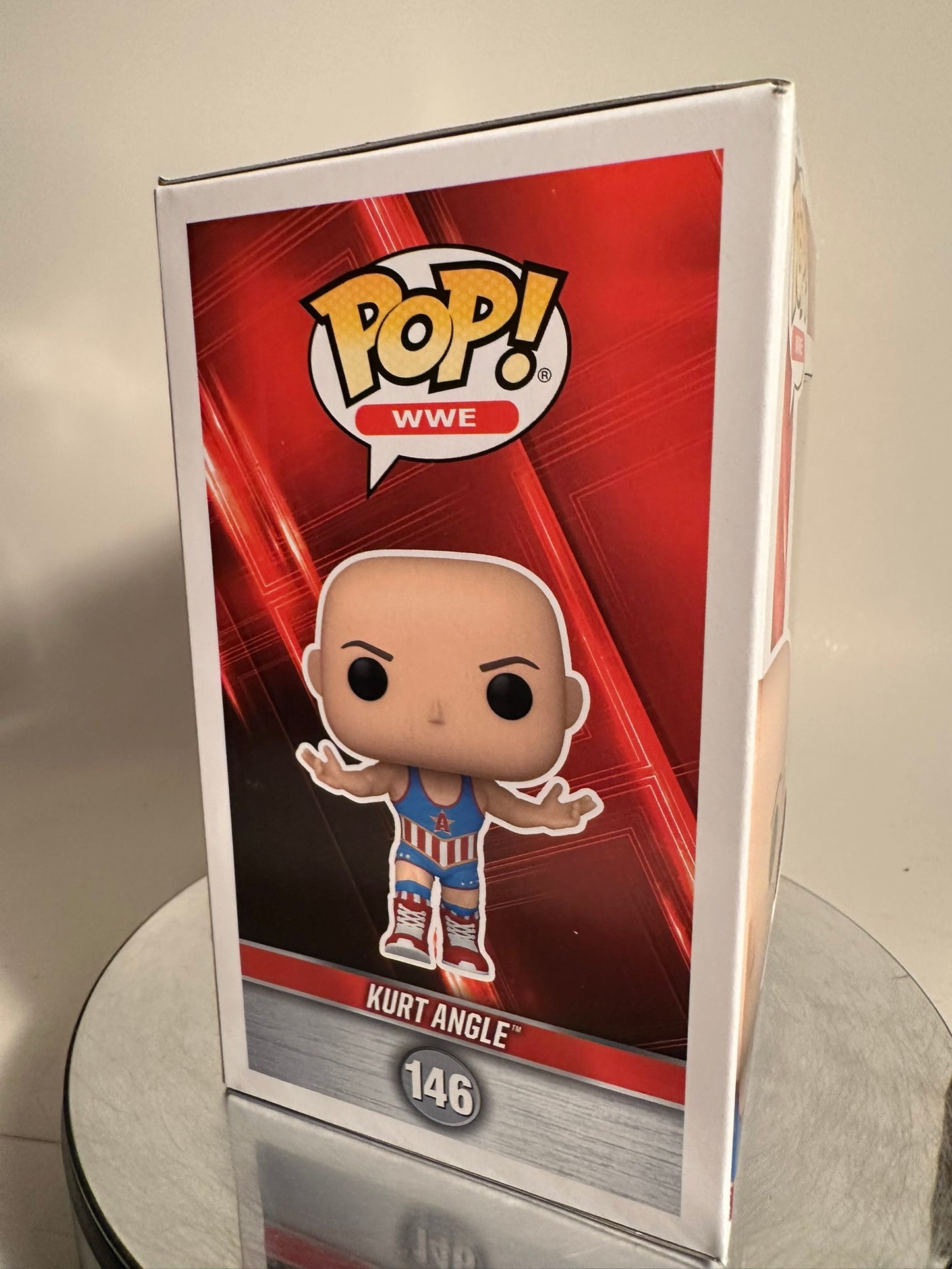 WWE - Kurt Angle 146 Funko Pop!