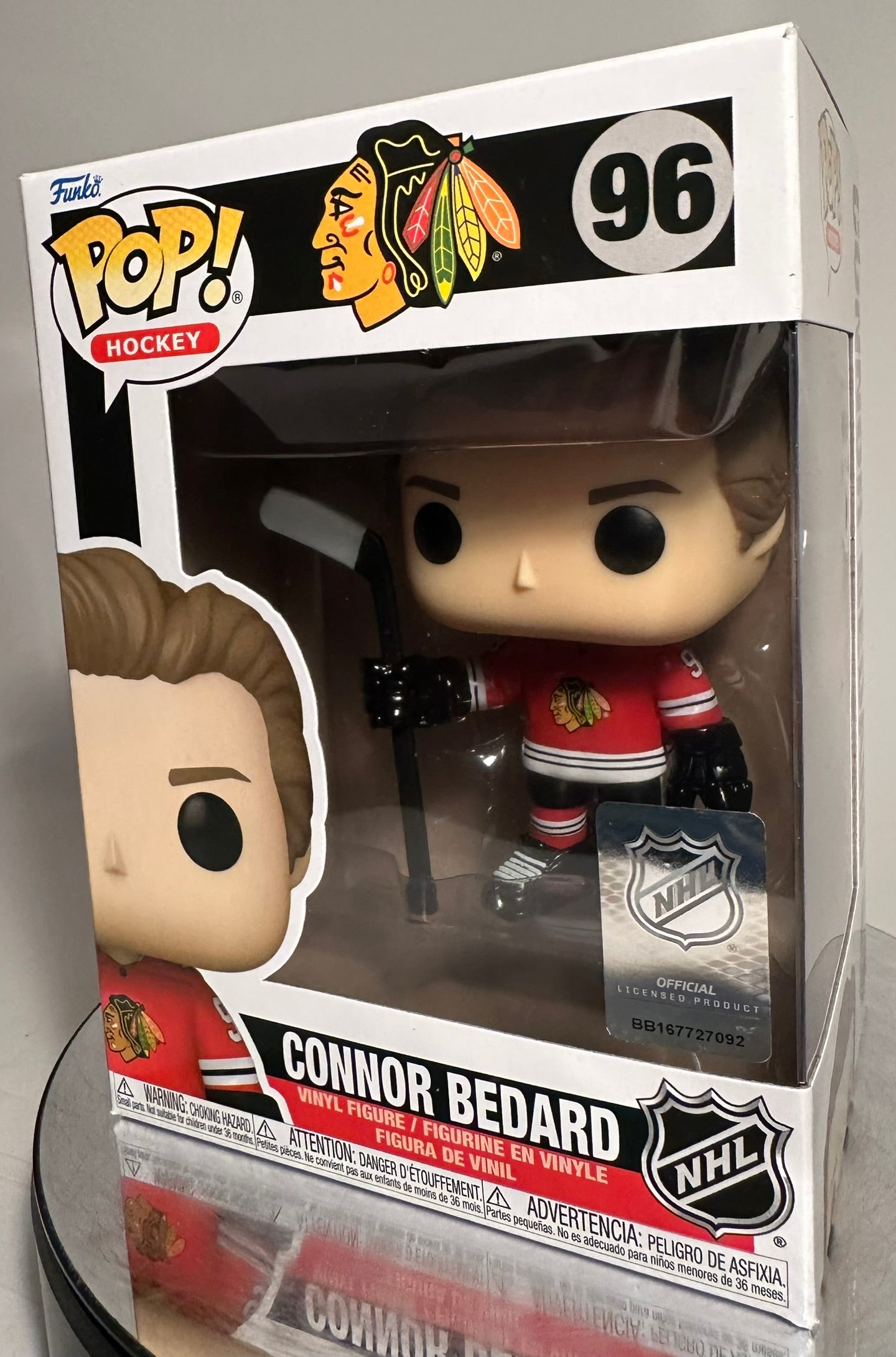 Hockey - Connor Bedard 96 Funko Pop!