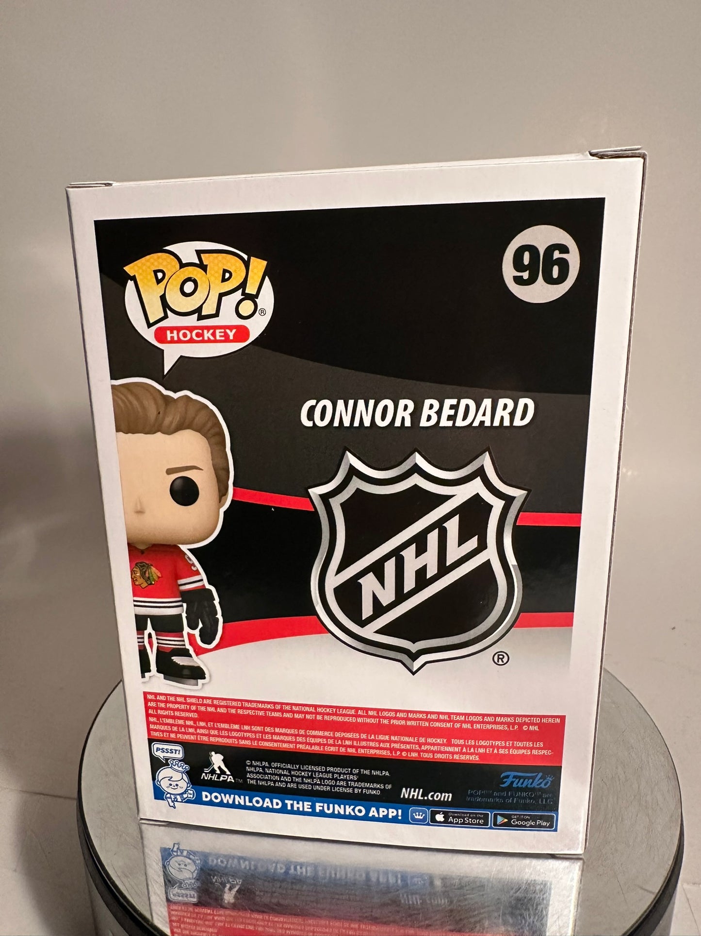 Hockey - Connor Bedard 96 Funko Pop!