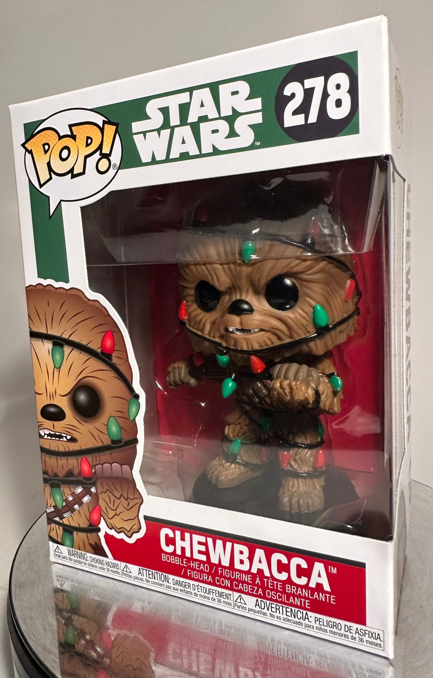 Star Wars - Chewbacca 278 Funko Pop!