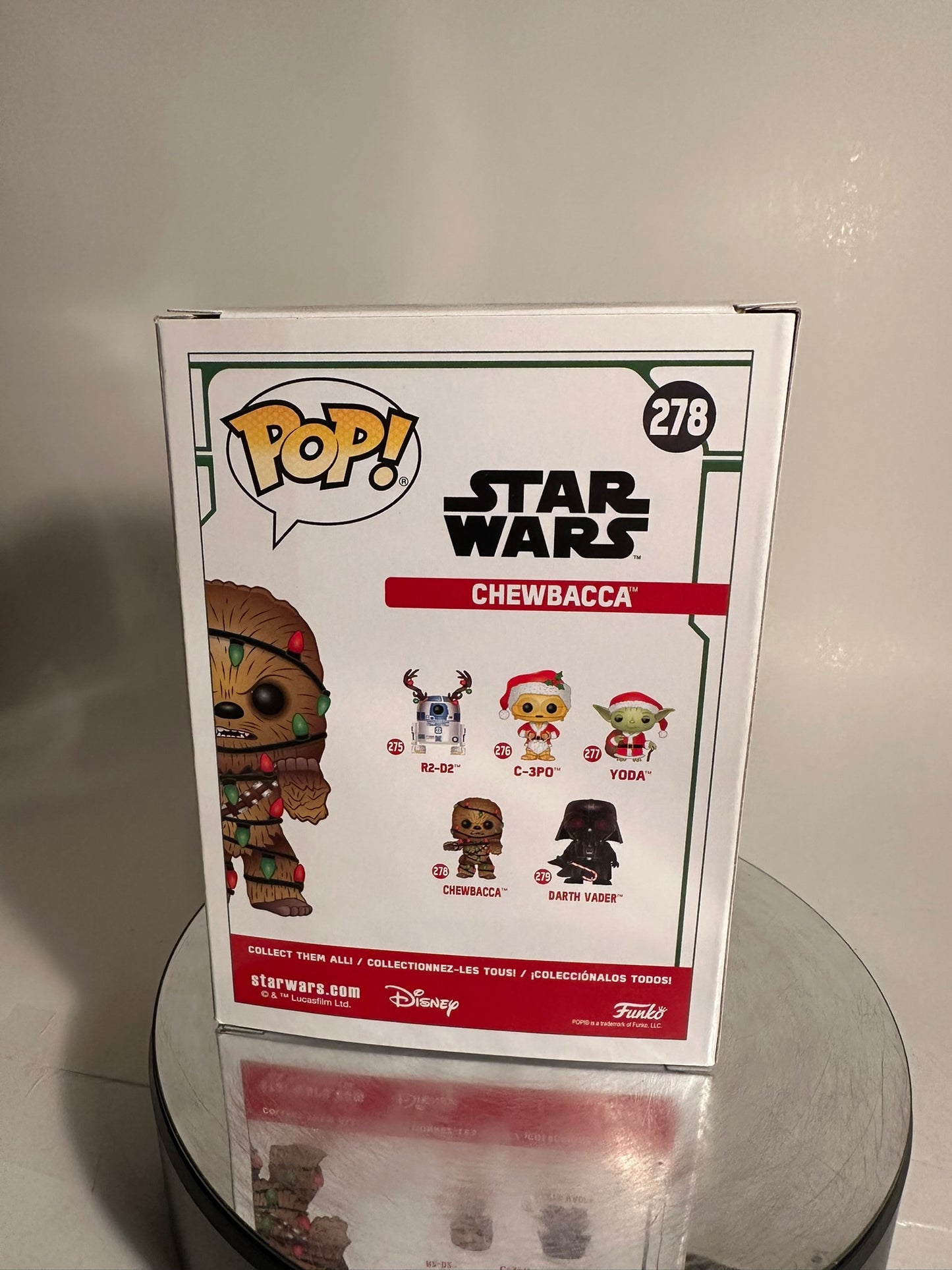 Star Wars - Chewbacca 278 Funko Pop!