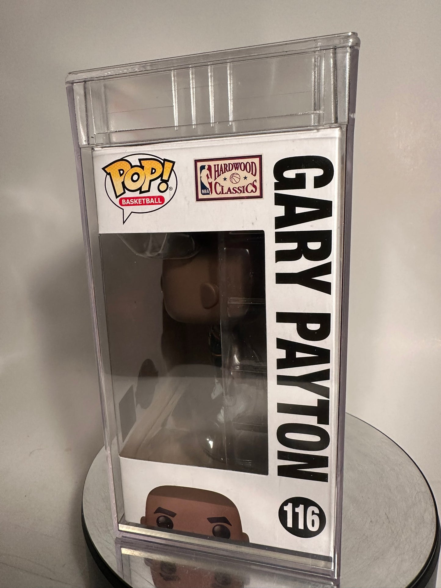 Basketball - Gary Payton 116 PSA Graded 9/10 Funko Pop!