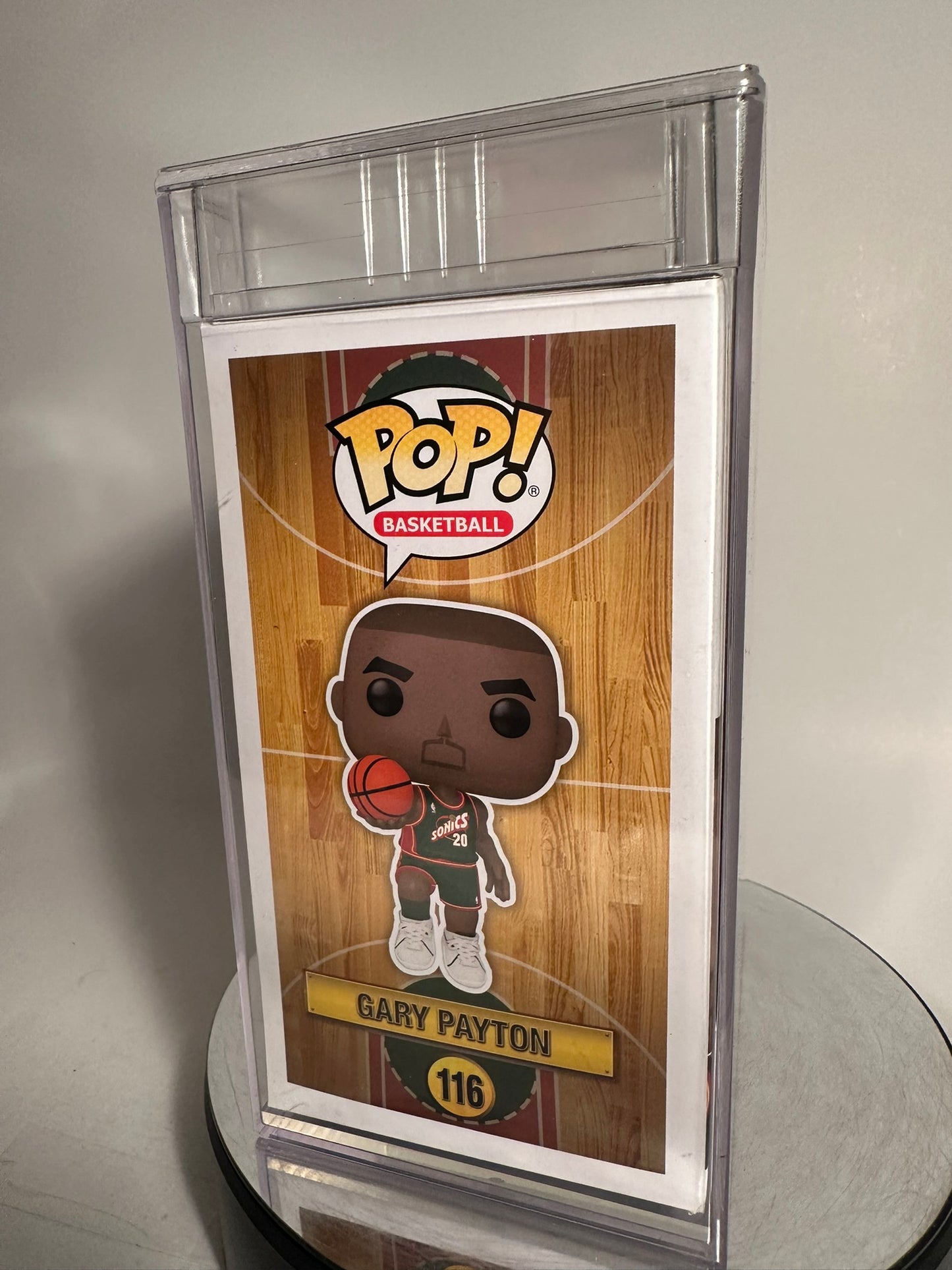 Basketball - Gary Payton 116 PSA Graded 9/10 Funko Pop!