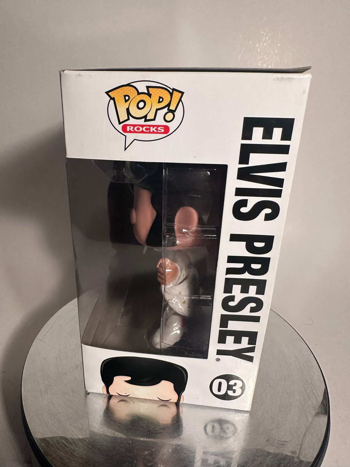 Rocks - 1970's Elvis 03 RARE VAULTED Funko Pop! 2011 Release