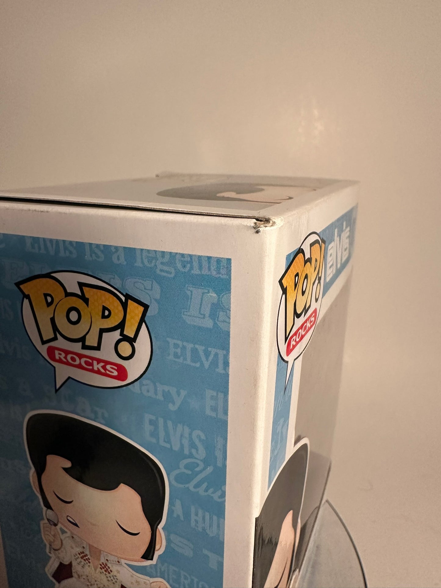 Rocks - 1970's Elvis 03 RARE VAULTED Funko Pop! 2011 Release