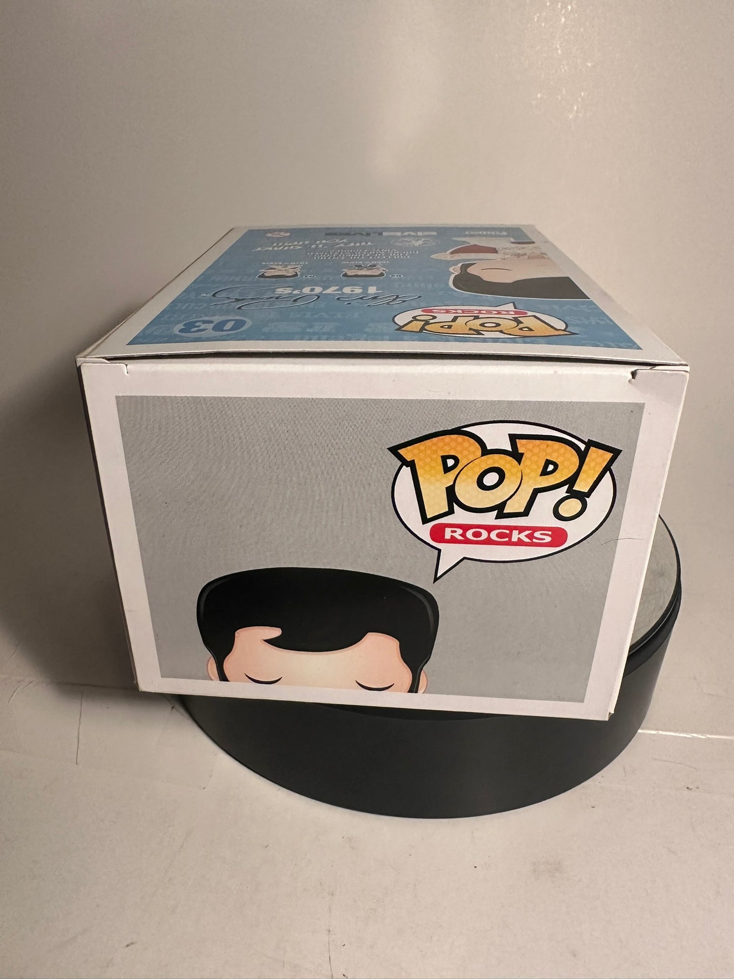 Rocks - 1970's Elvis 03 RARE VAULTED Funko Pop! 2011 Release