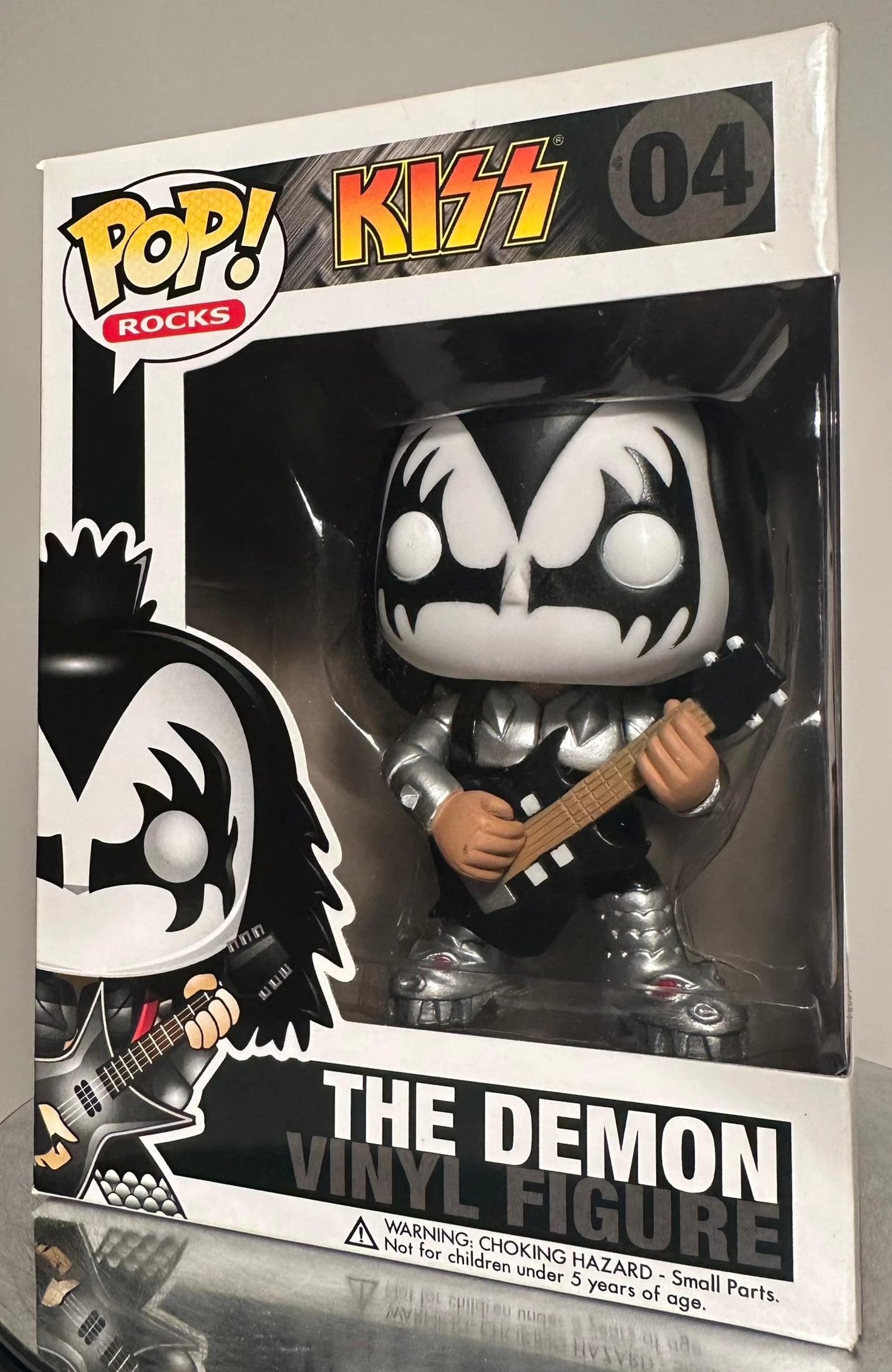 Rocks - KISS The Demon 04 Funko Pop!