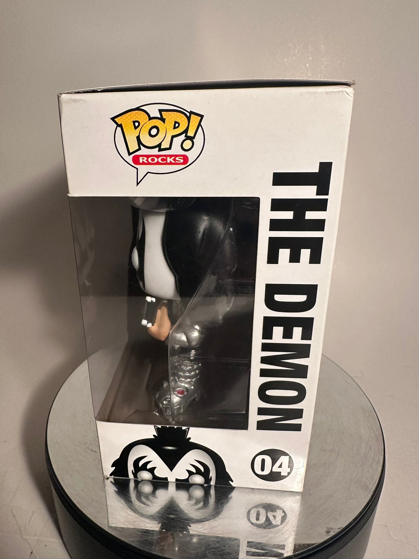 Rocks - KISS The Demon 04 Funko Pop!