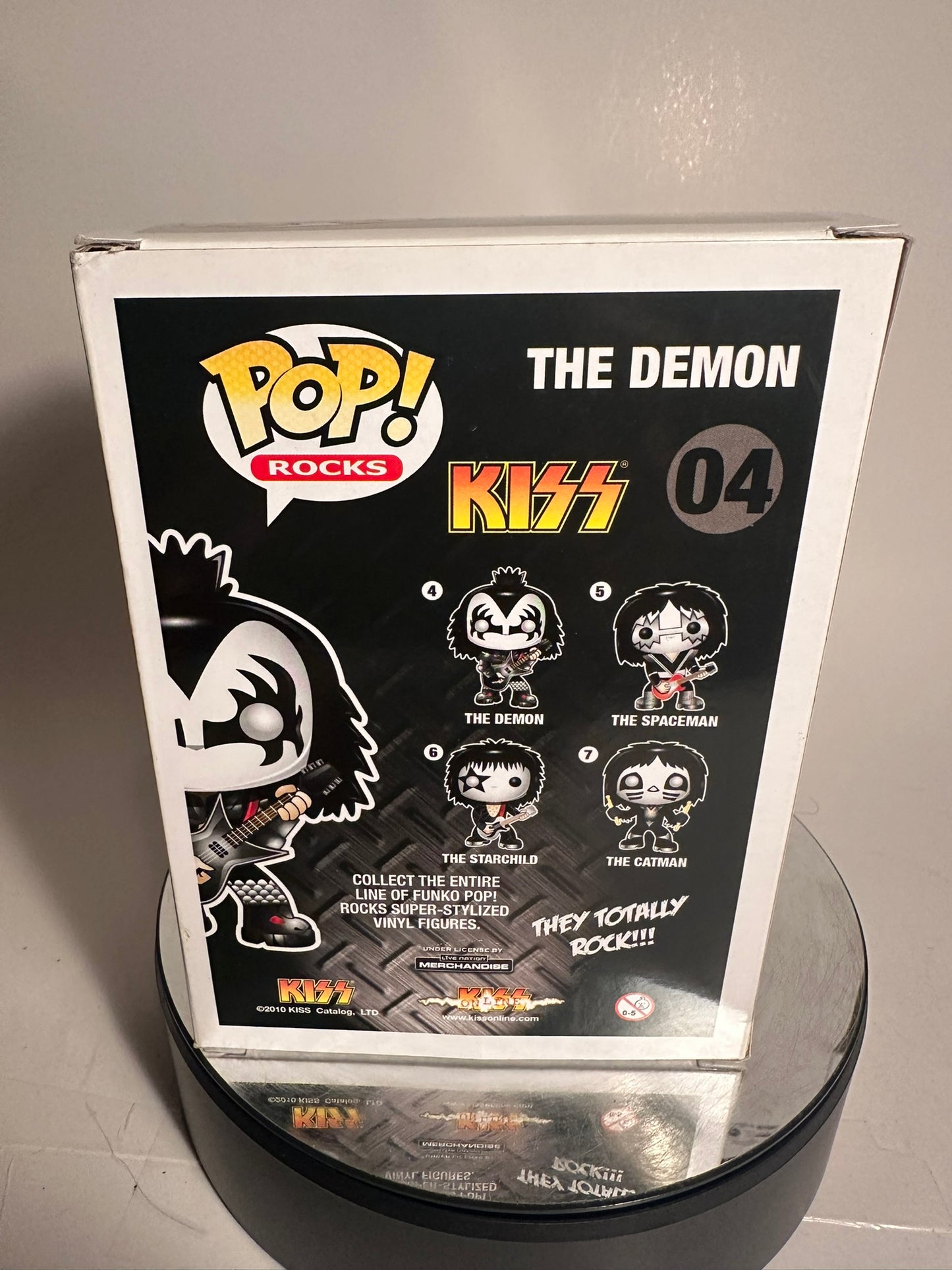 Rocks - KISS The Demon 04 Funko Pop!